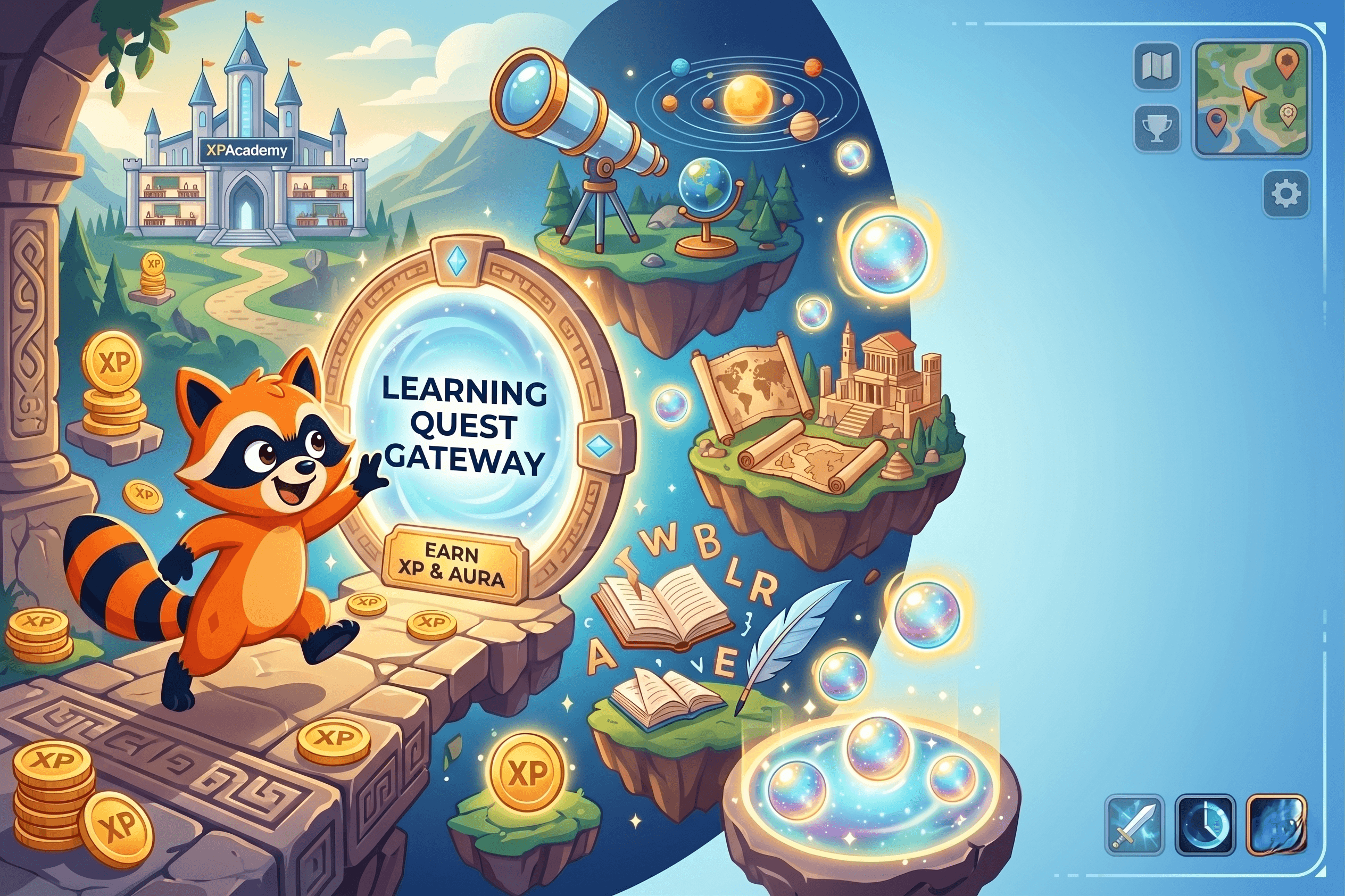 XP Academy Background
